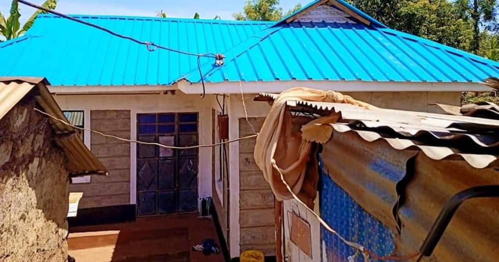 Karangu Muraya Hands Over New House to Family who lost loved one.