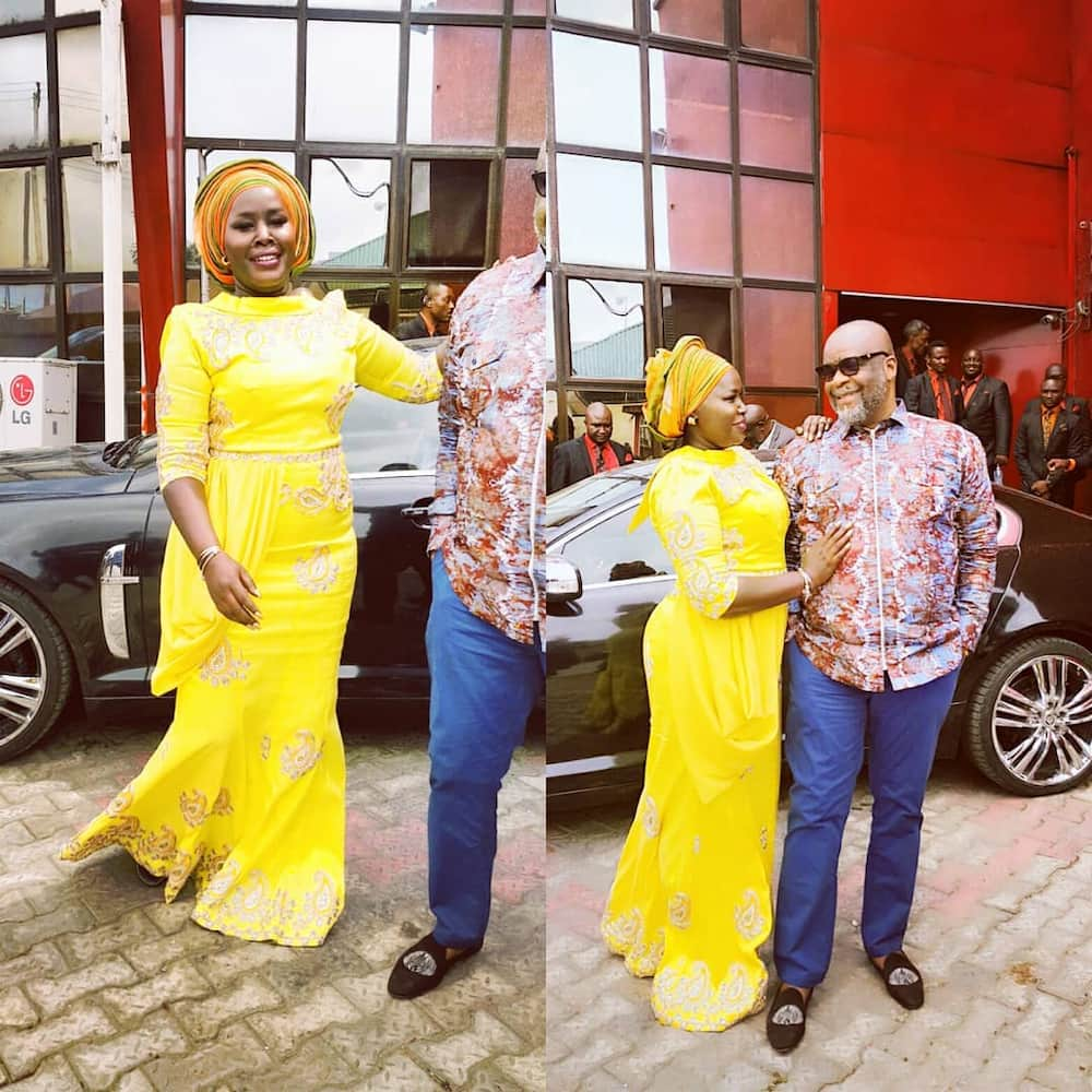 Photos of Emmy Kosgei and her husband that give us serious couple goals