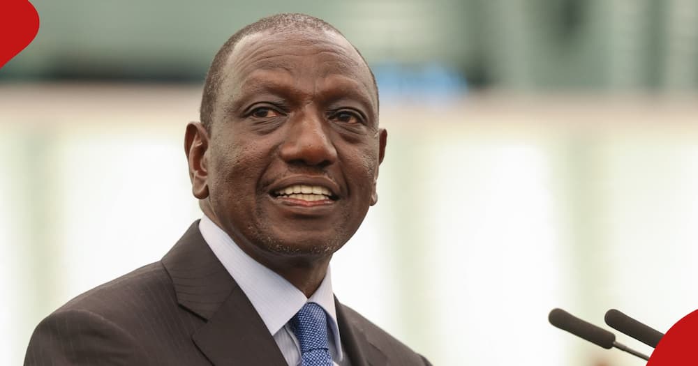 William Ruto said his government has a plan to balance the budget in the next three years.