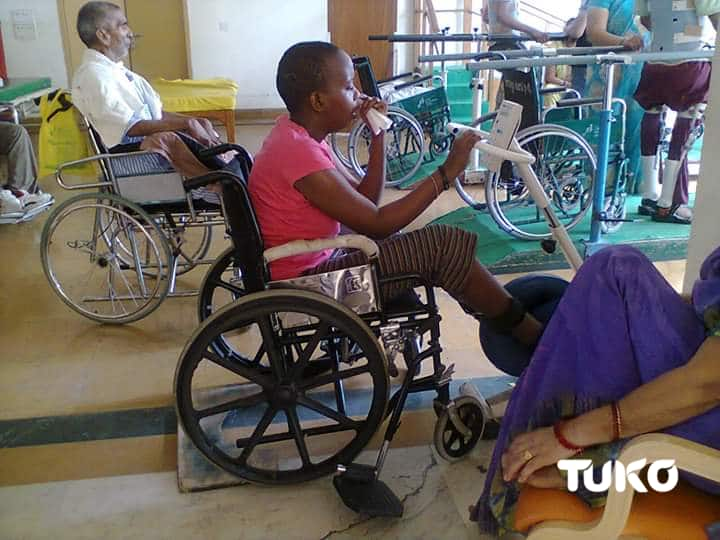 Inspiring: Story of 28-year-old Thika woman who survived 4 medical conditions, 6 surgeries after road accident