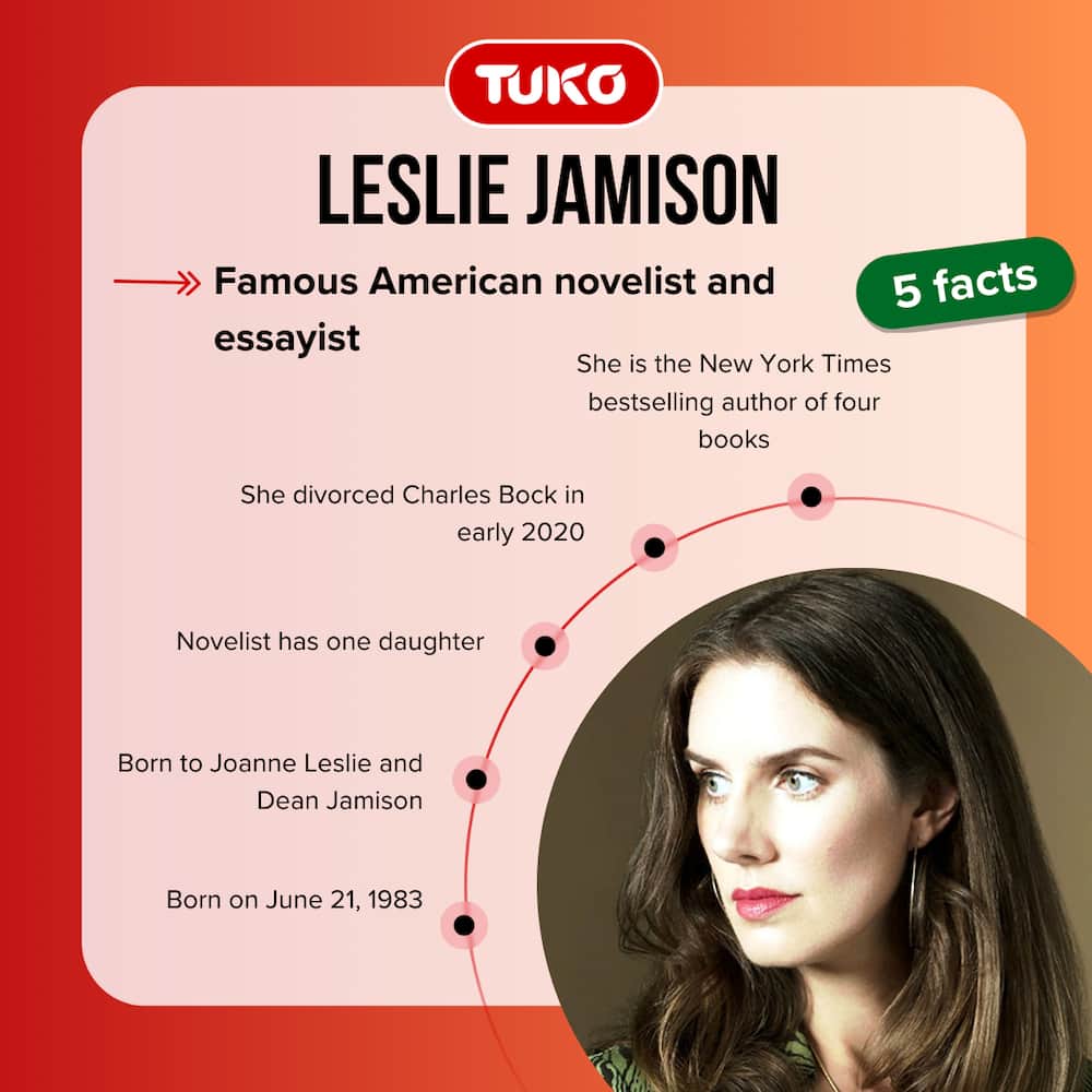 Leslie Jamison, the New York Times bestselling author of four books