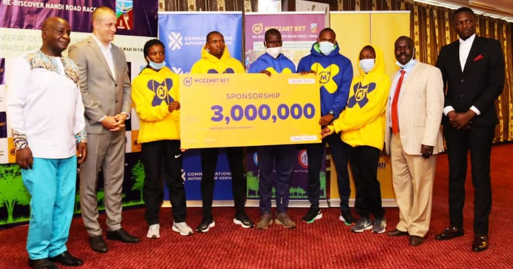Mozzart Bet Injects KSh 3 million into 11th Edition of Nandi Road Race