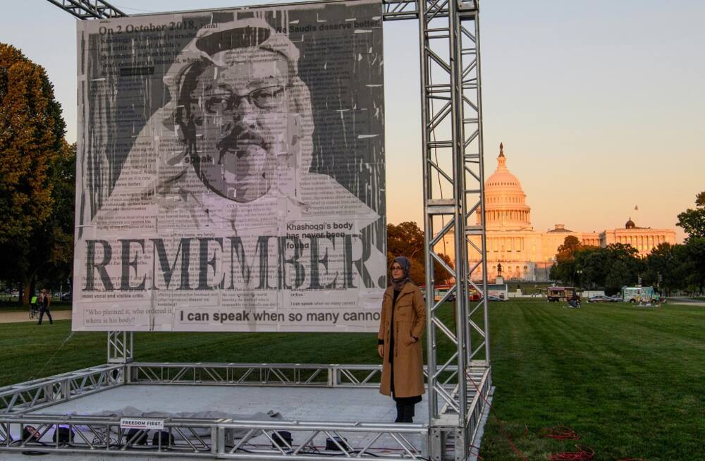 The murder of Jamal Khashoggi made Saudi Arabia a 'pariah', according to the US
