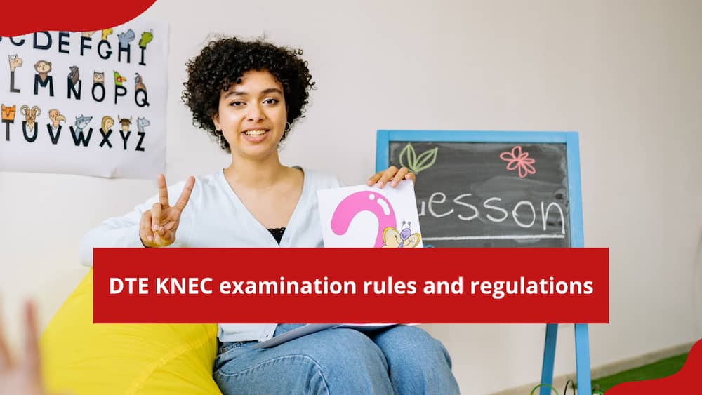 knec examination rules and regulations