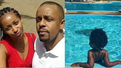 Zora Actress Sarah Hassan Enjoys Magical Time in Mombasa with All Grown Son