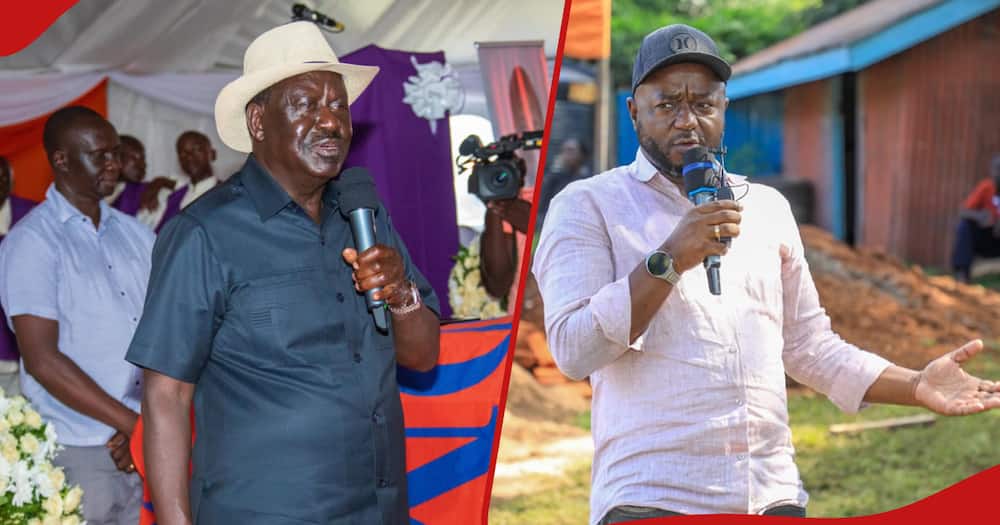 "Kwenda Kabisa": ODM Chamfukuza Mbunge wa Uriri Mark Nyamita kwa Kula Sahani Moja na UDA