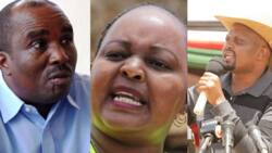 Anne Waiguru's husband warns Moses Kuria against abusing his wife