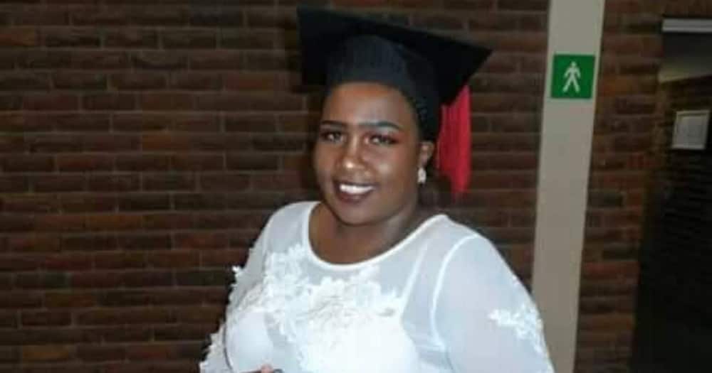 Lady Who Failed Grade 11 3 Times Jets off to Japan Get Master's Degree