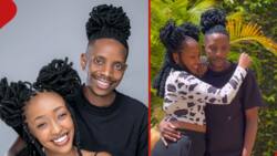 Eric Omondi's Lover Affirms She's His Only Baby Mama Despite Links to Jacque Maribe: "Mimi Ndo Niko"