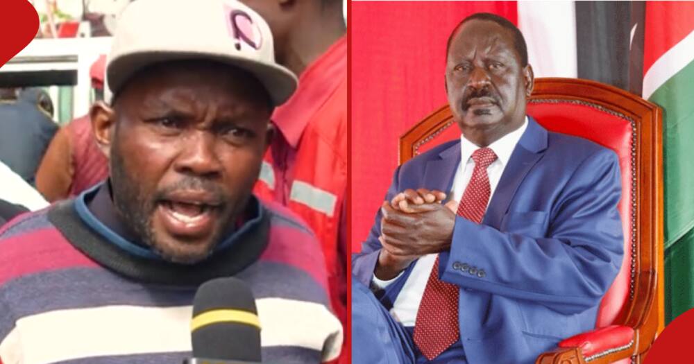 Kikuyu man begs Raila to speak up