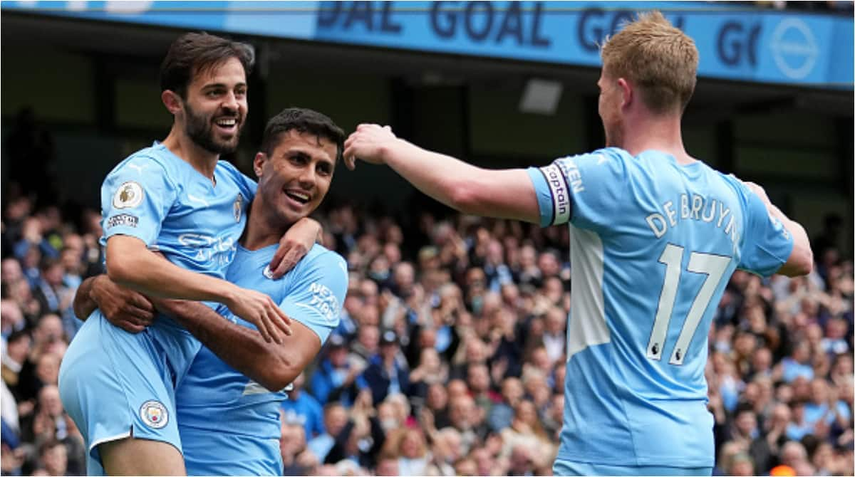 Bernardo Silva, De Bruyne Score as Impressive Manchester City Defeat ...