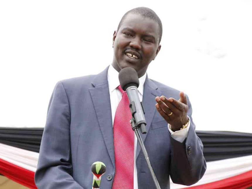 Uasin Gishu Governor Jacton Mandago sharply differs with Ruto over JKIA merger with Kenya Airways