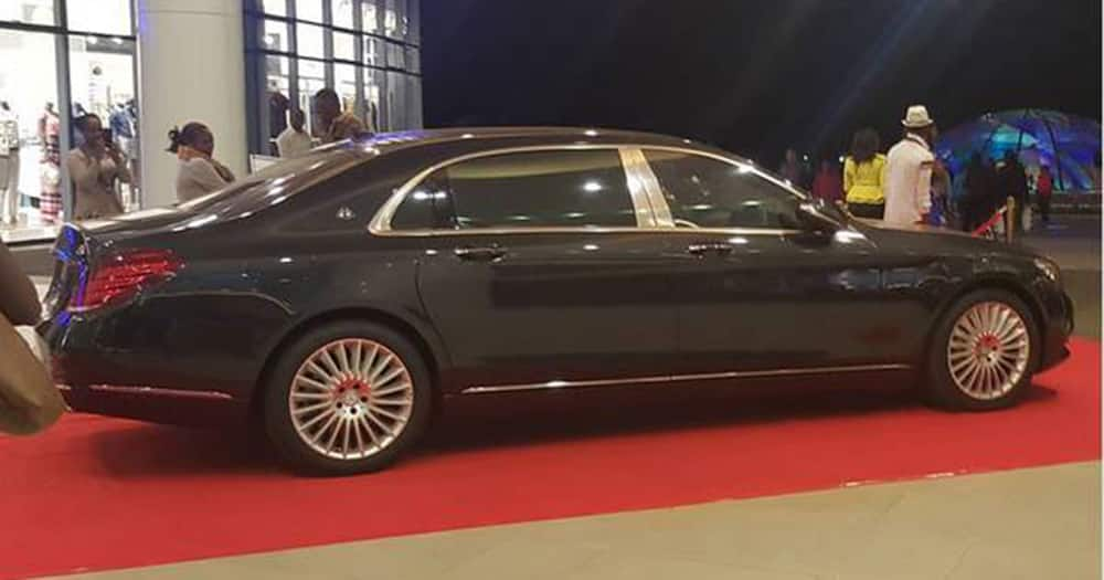 Chris Kirubi’s Car Collection Worth over KSh 90 Million