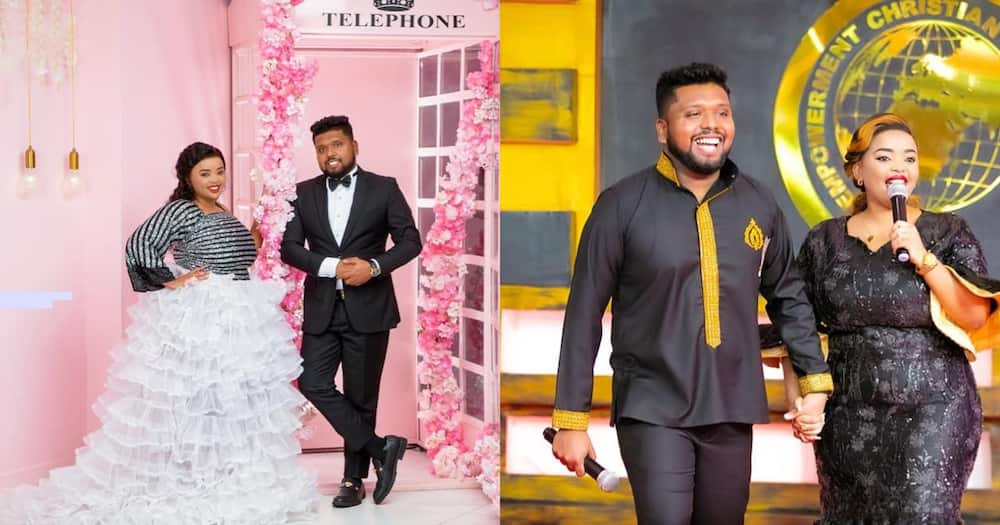 5 Stunning Photos of Lucy Natasha's Handsome Fiancé Prophet Carmel - Tuko.co.ke