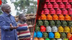 Videos of Ruto Promising Cheap Gas Surfaces as Cooking Gas Prices Soar: "Nangoja ya KSh 300"