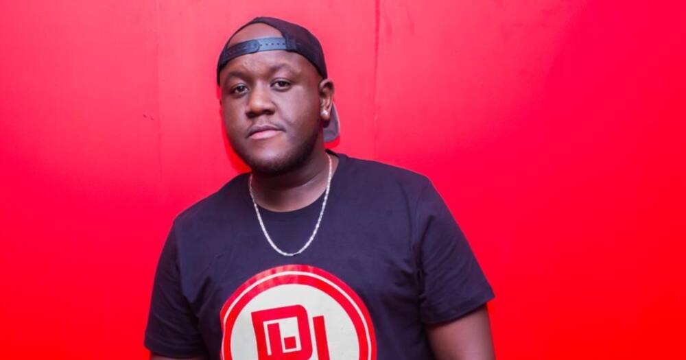 DJ Joe Mfalme talked about his Ugandan wife. Photo: DJ Joe Mfalme.