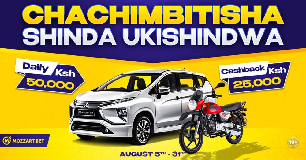 Mozzart Bet Launches Chachimbitisha Promotion.