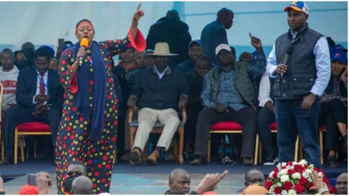 Sabina Chege Vows Not to Attend Azimio Planned Rallies: "I'm Not Fool"