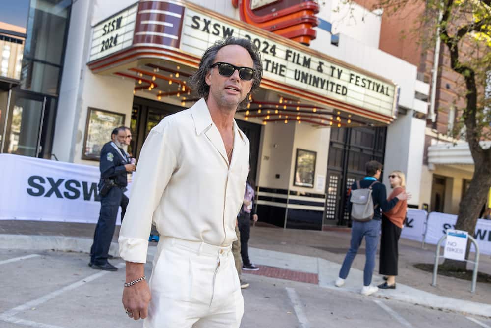 Walton Goggins attends the premiere of The Uninvited during the SXSW Conference and Festival