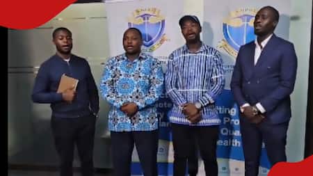 KMPDU Officials Perform Hilarious Quartet on Doctors' Strike: "Nakhumicha Atapita, Chama Itasimama"