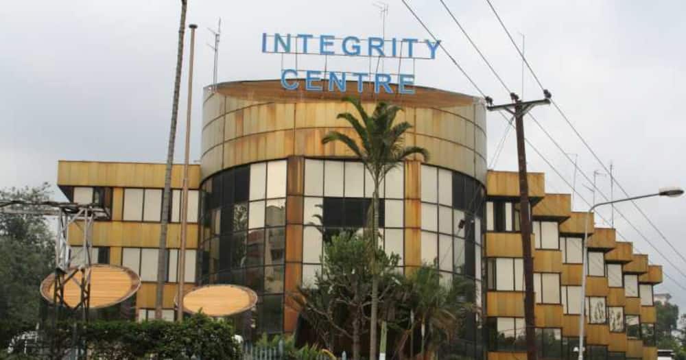 Integrity centre. Photo: EACC.
