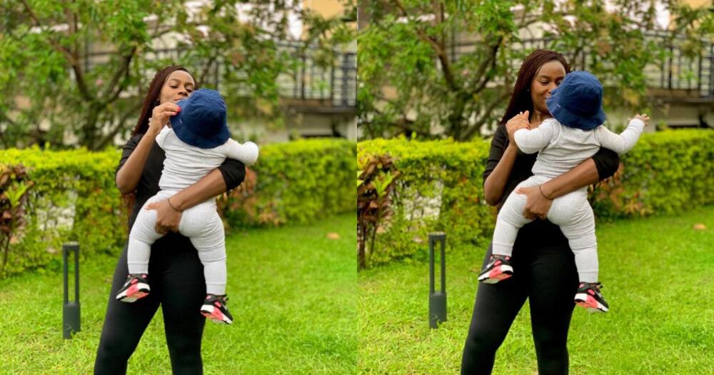 Juliana Kanyomozi Celebrates Son Taj's First Birthday: "You Filled Our Hearts with Joy"