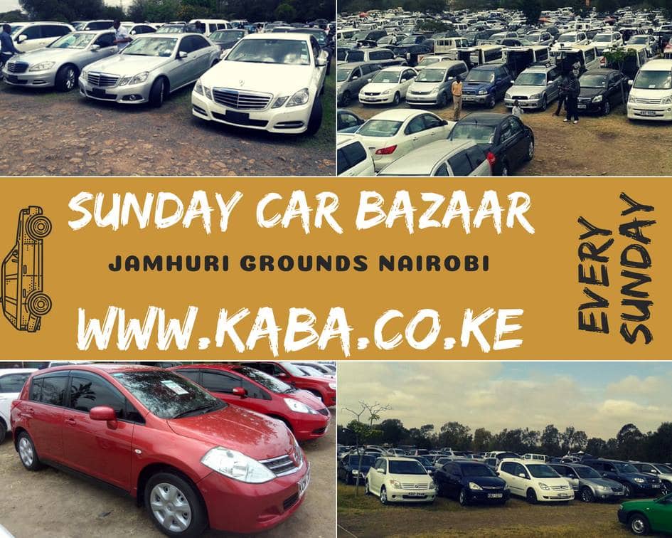 Used cars for sale in Kenya