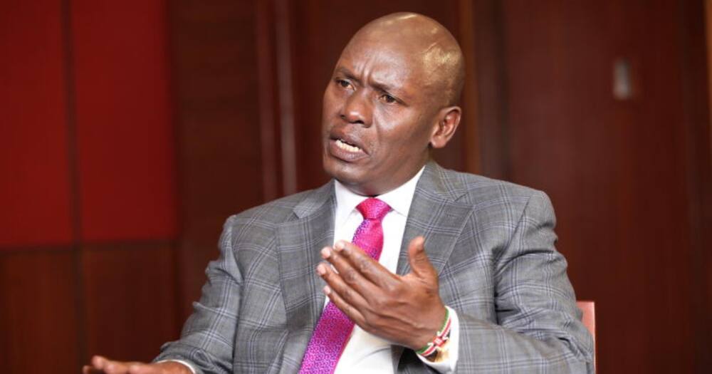 William Kabogo Says Uhuru Called Raila Odinga 'the fifth' During His 77th Birthday Party