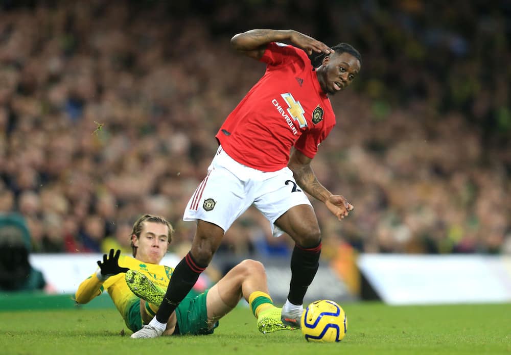 Aaron Wan-Bissaka sets incredible Premier League record in Man United win over Norwich