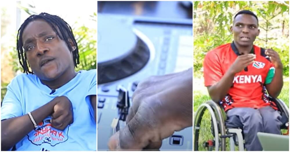 Kenyan DJ living with disability is asking women to give him a chance at love.