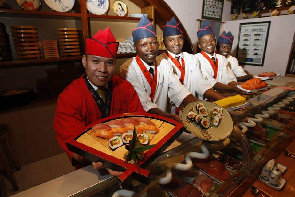 nairobi korean restaurants