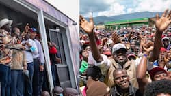 Raila Odinga Gets Grand Reception in Nyandarua, Writes Appreciation Message in Gikuyu
