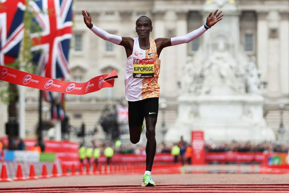 Eliud Kipchoge, Brigid Kosgei win Abbott World Marathon Majors Series XII award