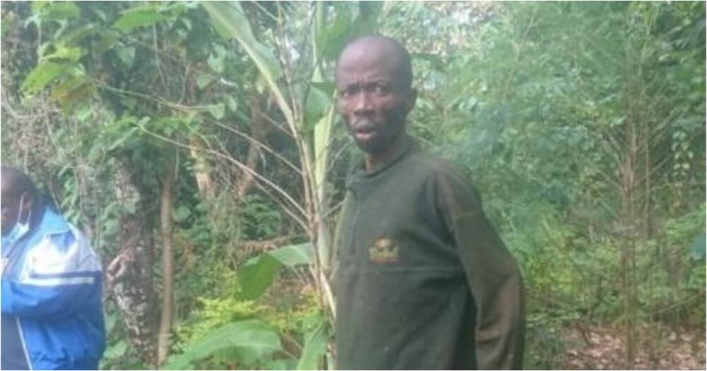 Tharaka Nithi: Mentally ill man found alive 13 days after falling into 60ft pit