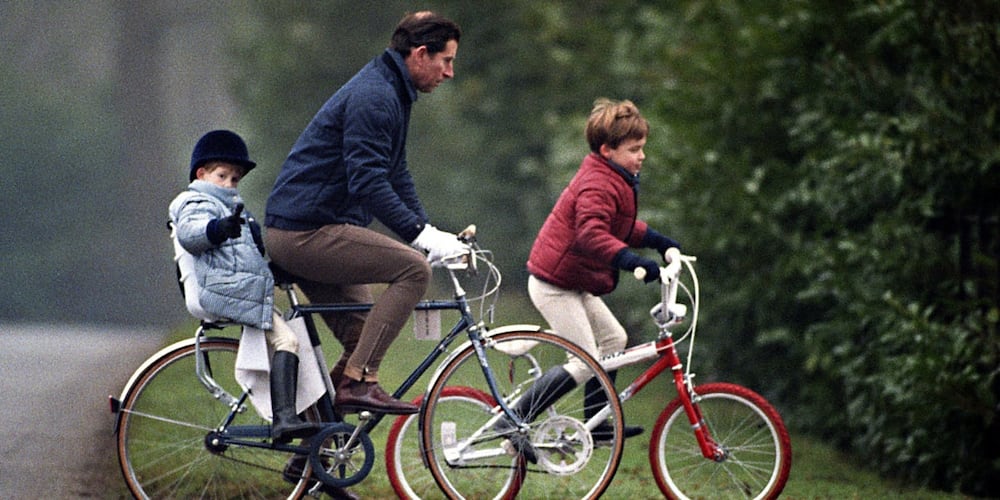 Prince Harry Called Out for Lying About Never Riding Bike as a Child