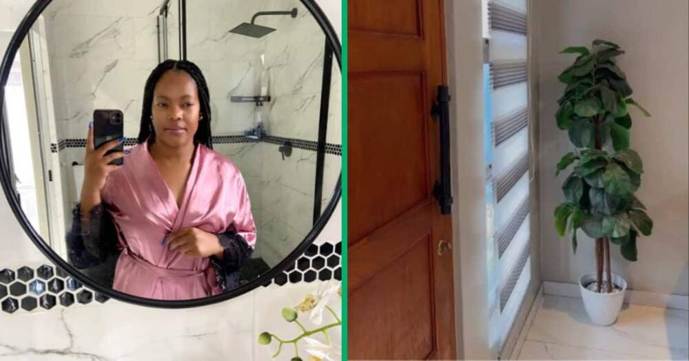 Un video TikTok della casa splendidamente arredata e dello spazio abitativo ben decorato di una donna sta sbalordendo i netizen