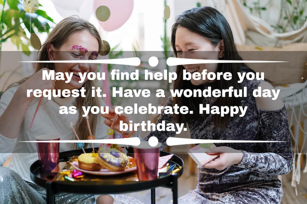 Letters to your best friend on her birthday