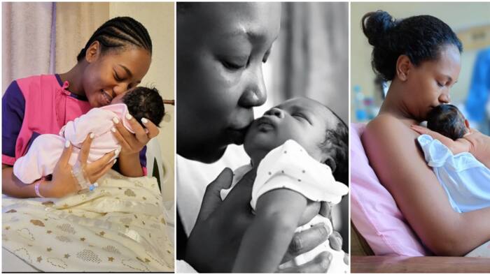 7 Kenyan Celebrities Who Have Given Birth to Daughters in 2022