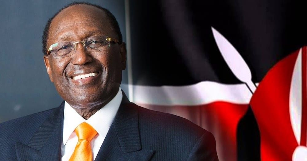 Chris Kirubi was a Kenyan industrialist.