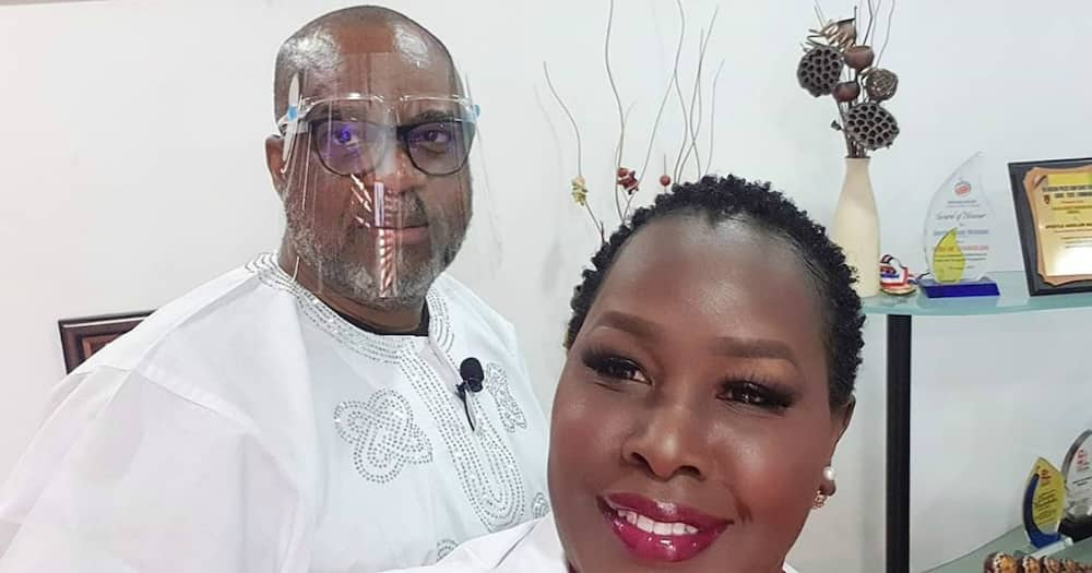 Emmy Kosgei excitedly hints husband will be featured in her new song