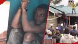 Ex-NYS Recruit Attacks Dad, Hides in Ceiling as Residents Confront Him over Atrocity