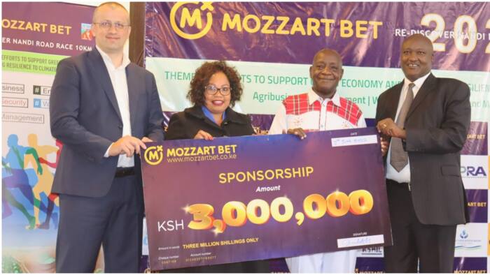 Mozzart Bet Announces KSh 3m Nandi Road Race Sponsorship