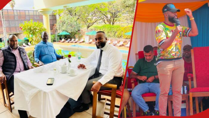 Hassan Joho Meets Raila Odinga after Months of Absence In Azimio Events: "Catching Up With Our Boss"