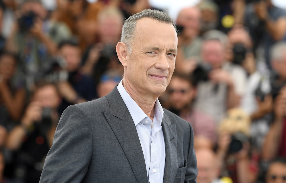 How long was Tom Hanks married to Samantha Lewes?