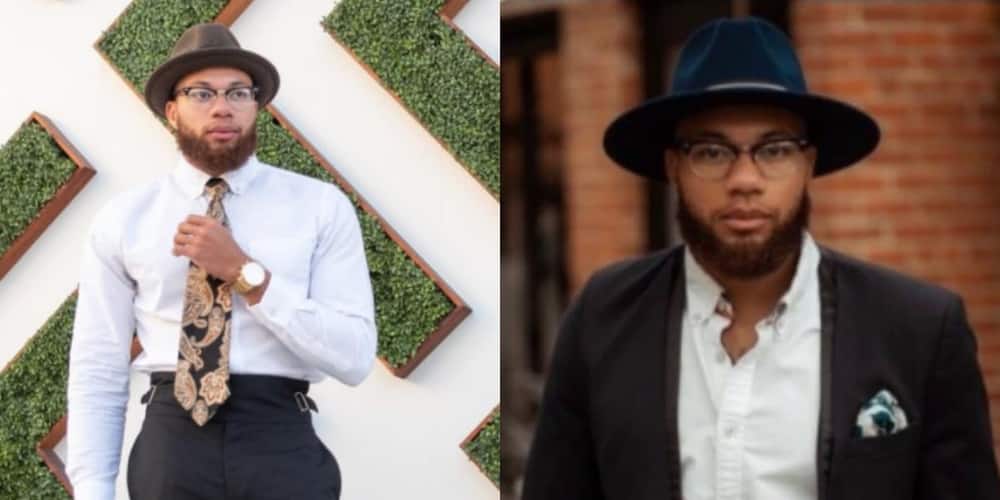 Doctor Dapper: Young Black man who lost both parents 3 years apart now top designer (photos)