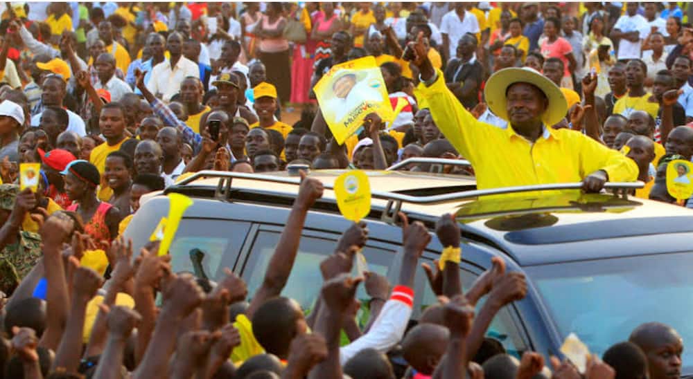 Uchaguzi Uganda: Hakuna Upinzani unaoweza kunishinda, Yoweri Museveni atangaza