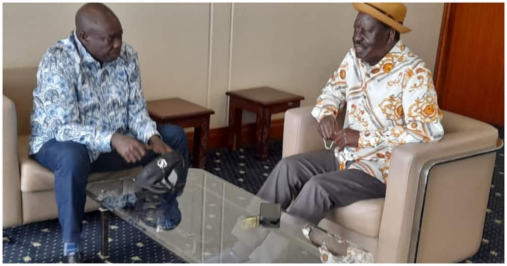 "Wewe Mzee wa Kuzimia": DP Gachagua Amshambulia Raila Odinga