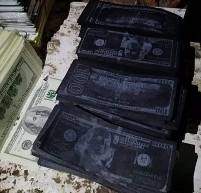 Nairobi: DCI detectives confiscate KSh 100 million in fake US dollar currency