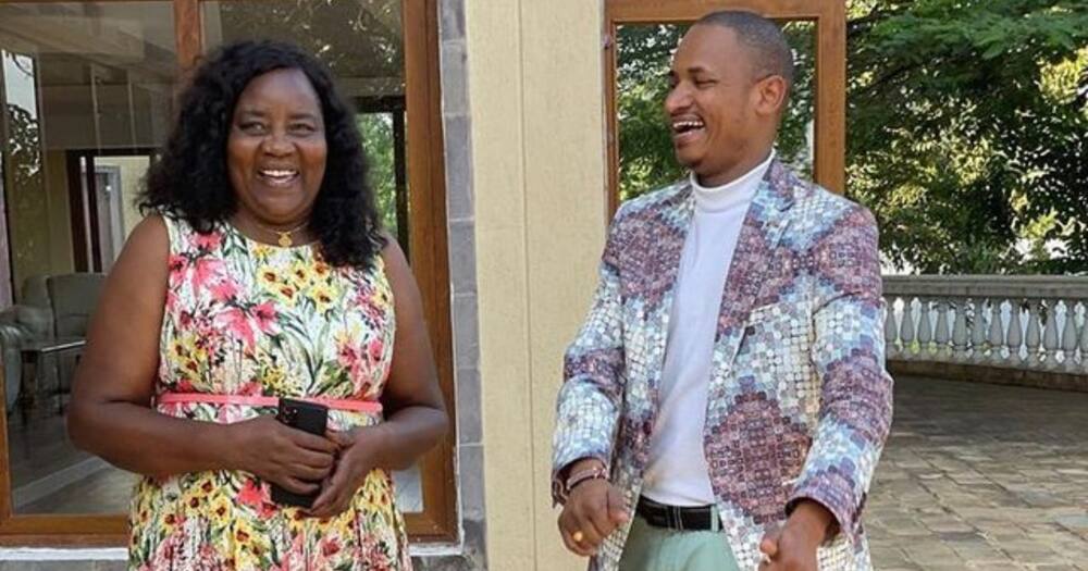 Babu Owino Thanks Ida Odinga for Teaching Him How to Love Jesus, Be Great Dad