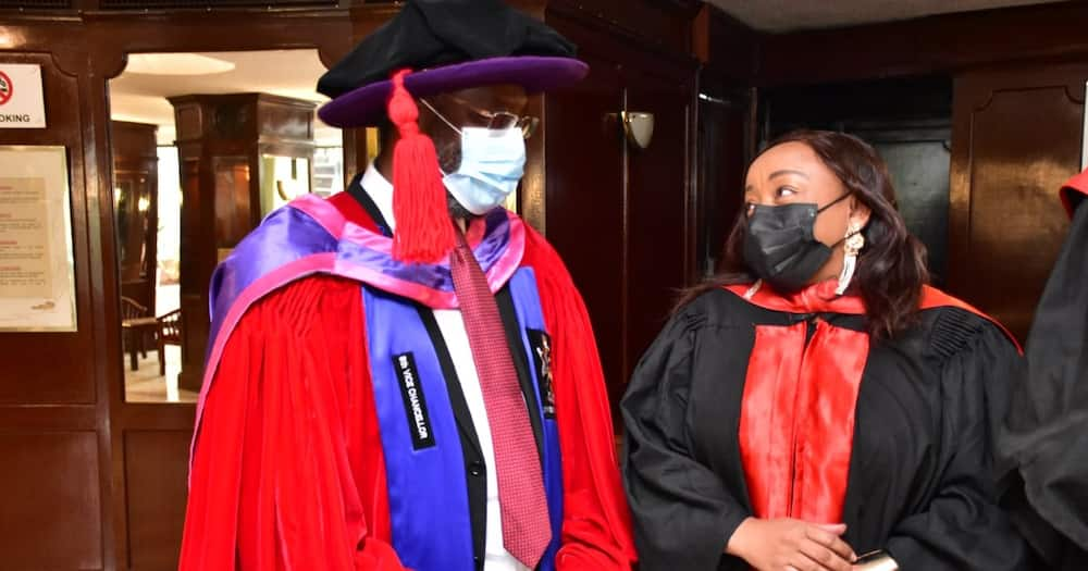 UoN Vice-Chancellor Stephen Kiama. Photo: University of Nairobi.